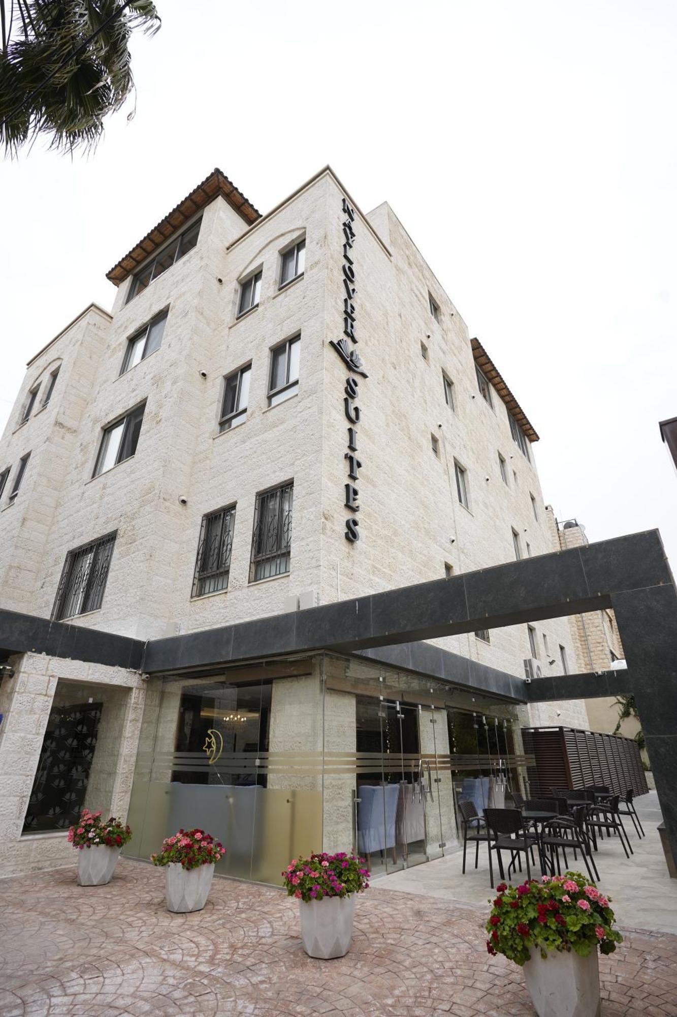 Naylover Hotel Suites Амман Екстер'єр фото