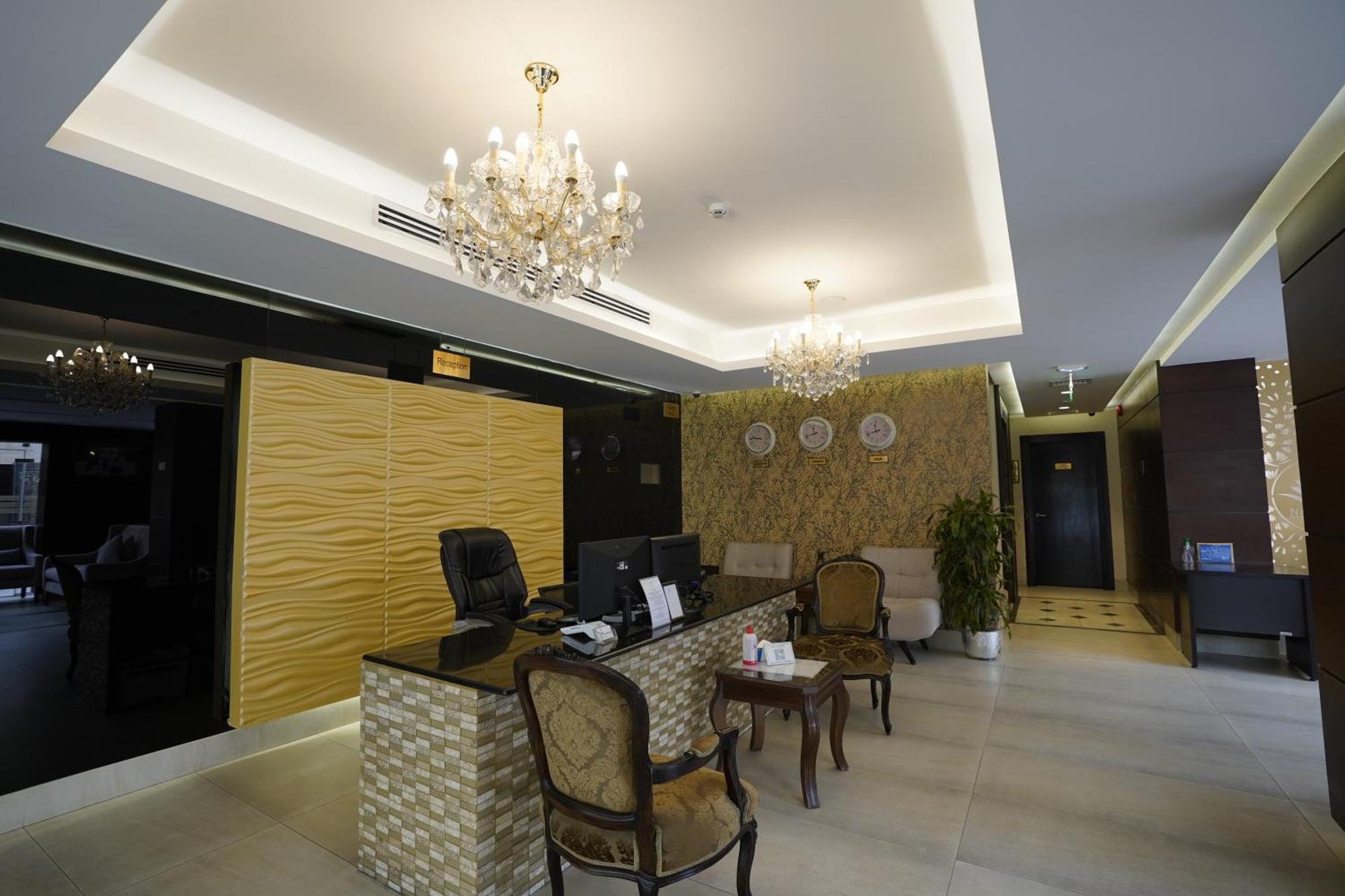 Naylover Hotel Suites Амман Екстер'єр фото