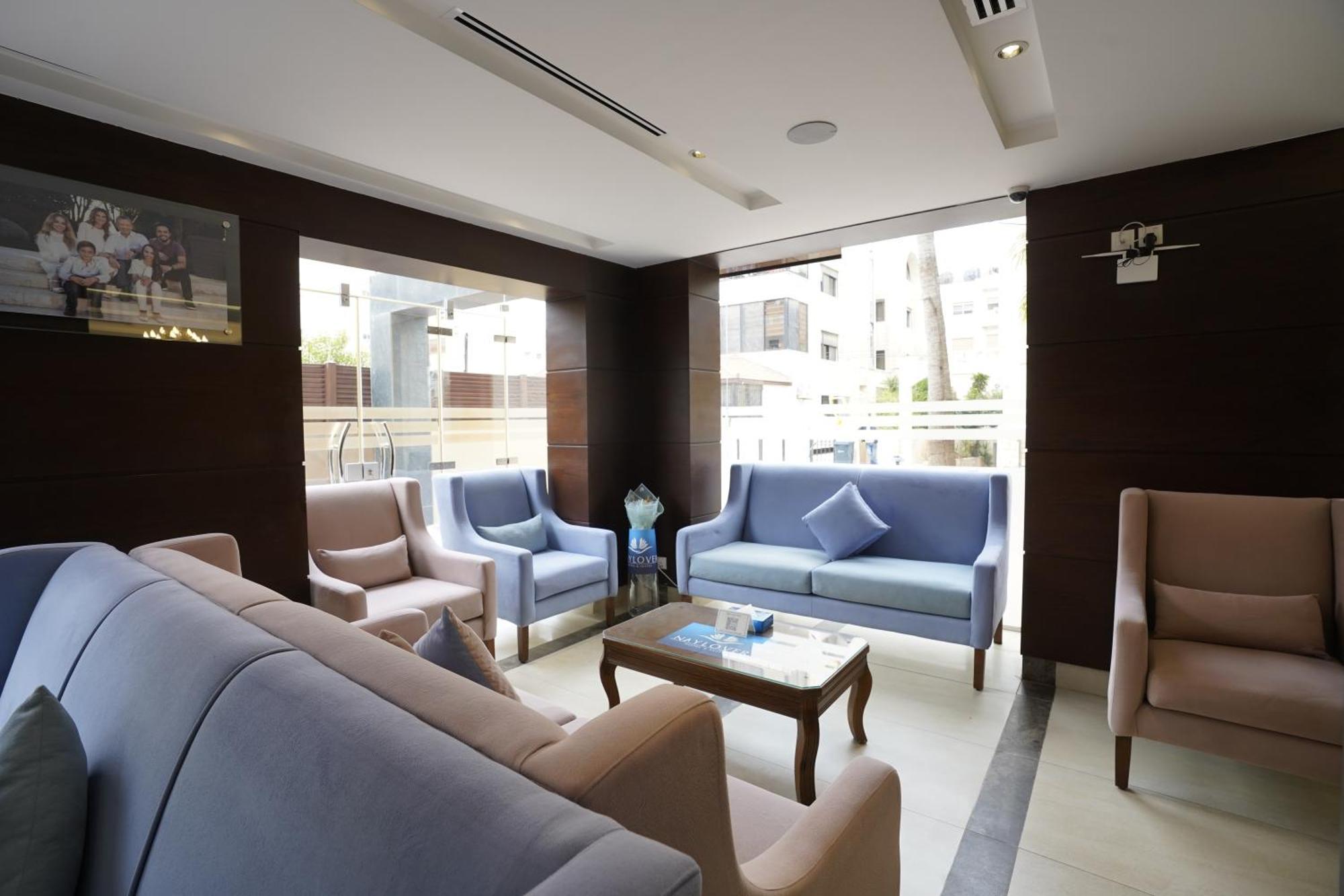 Naylover Hotel Suites Амман Екстер'єр фото