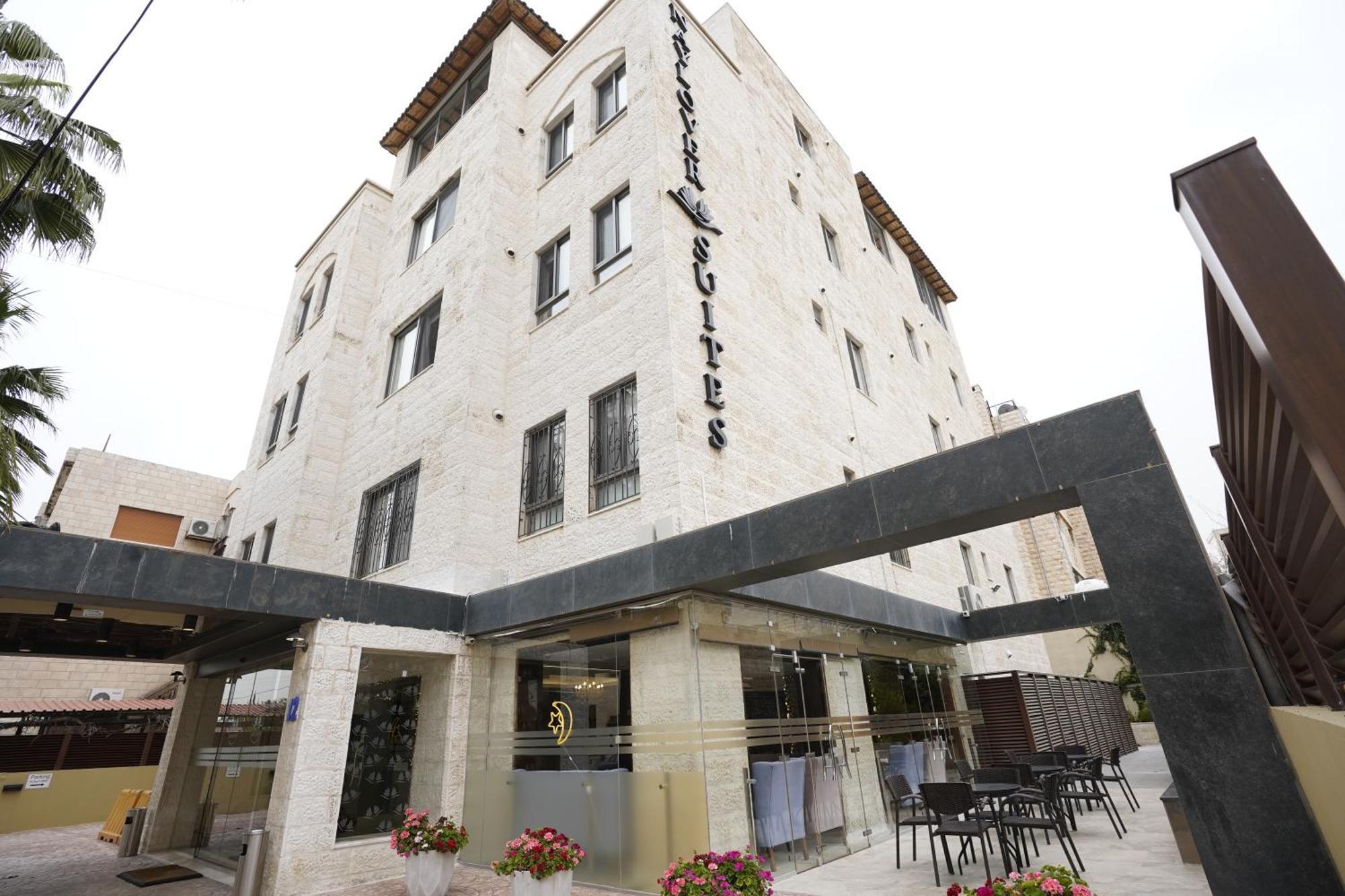 Naylover Hotel Suites Амман Екстер'єр фото