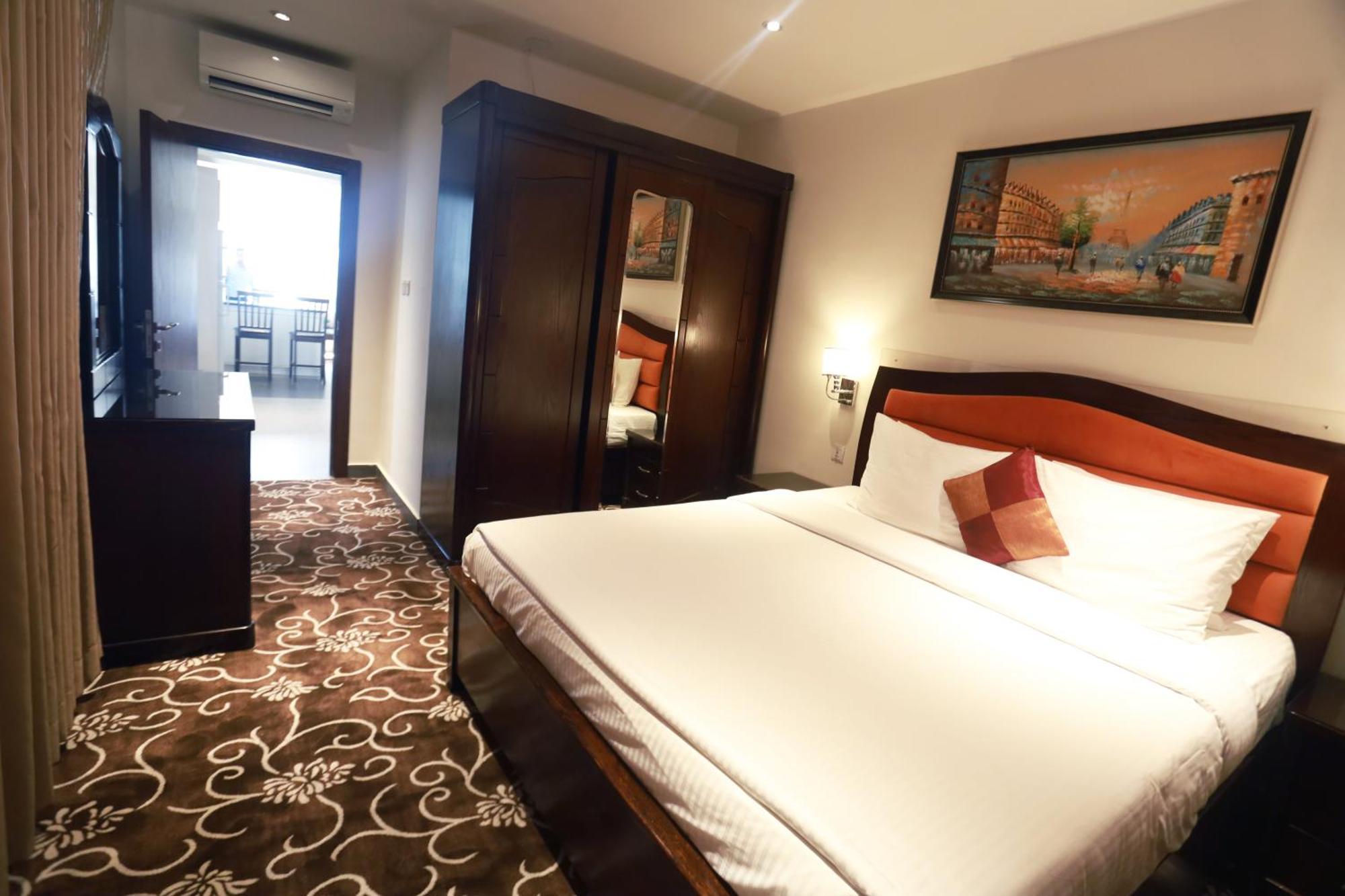 Naylover Hotel Suites Амман Екстер'єр фото