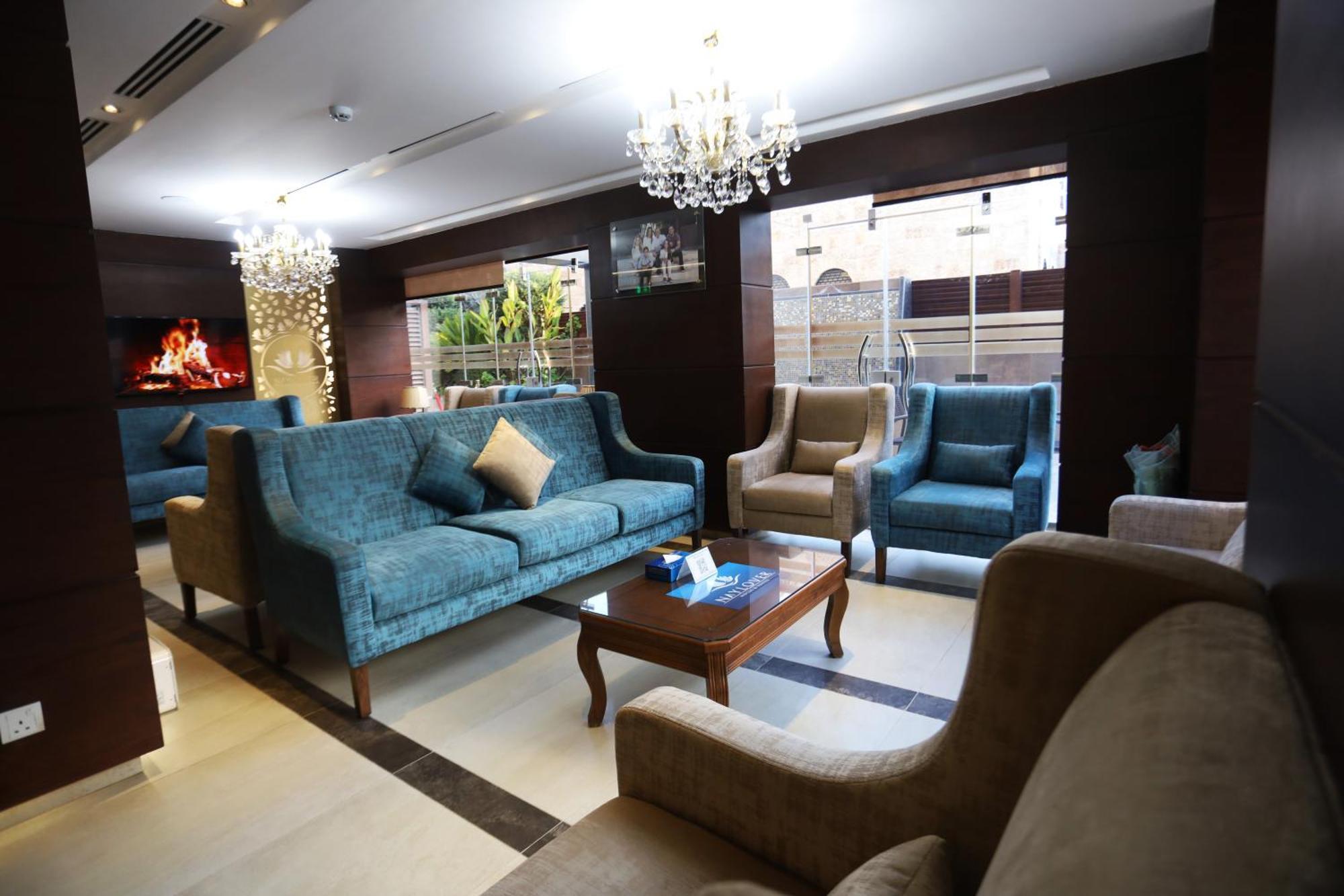 Naylover Hotel Suites Амман Екстер'єр фото
