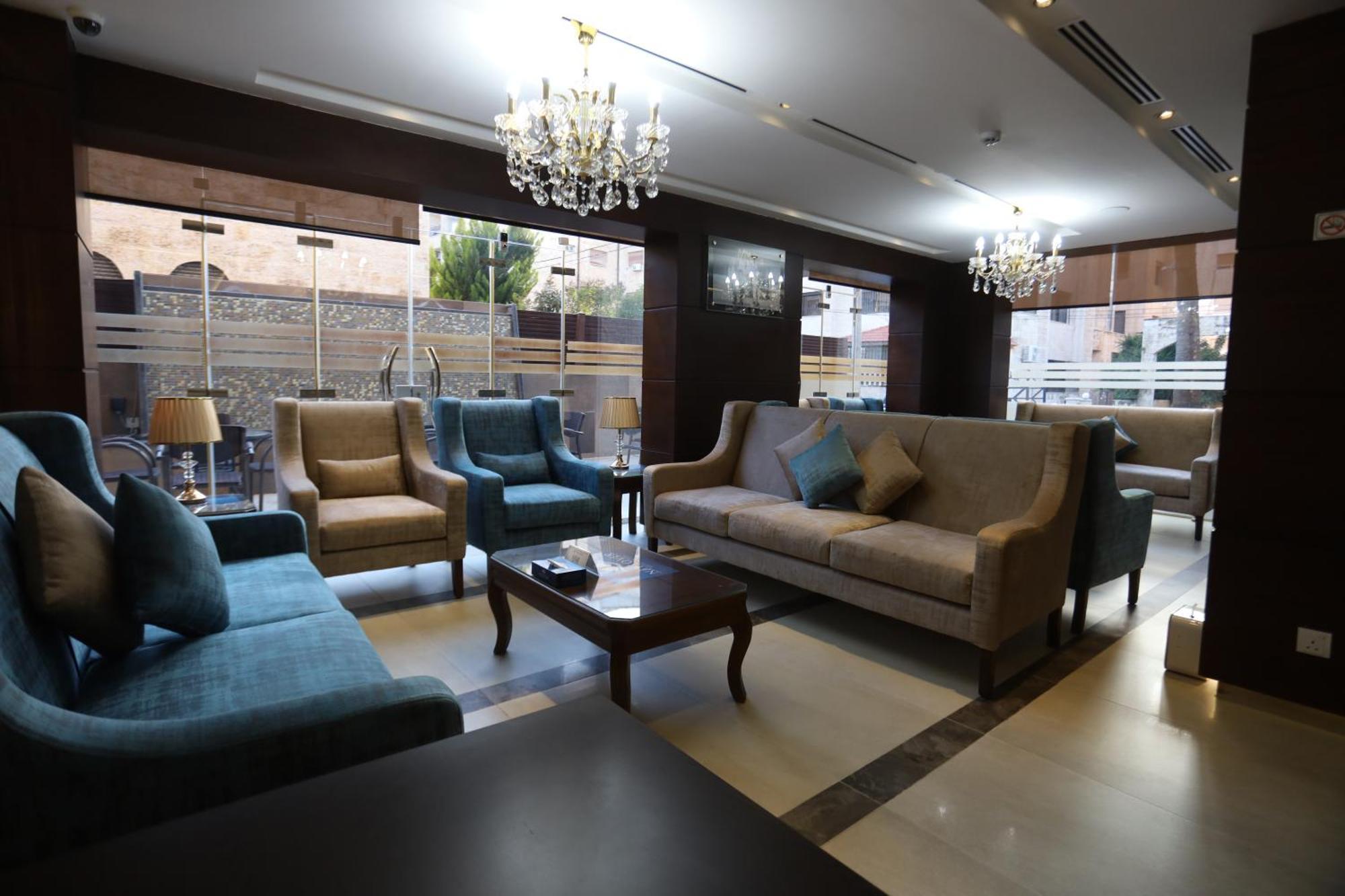 Naylover Hotel Suites Амман Екстер'єр фото