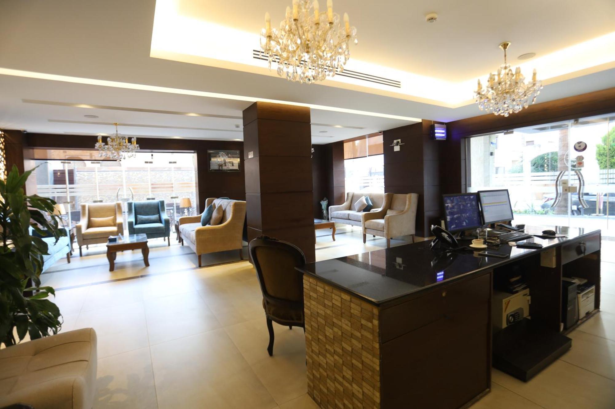 Naylover Hotel Suites Амман Екстер'єр фото