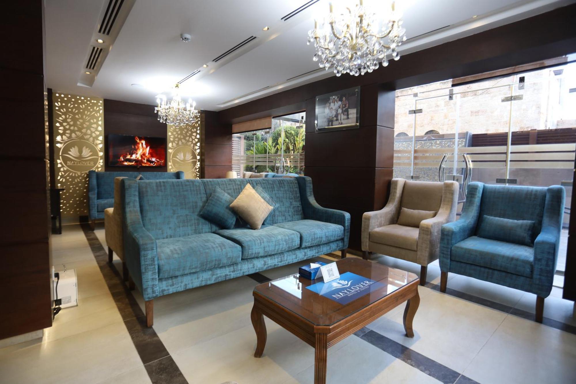 Naylover Hotel Suites Амман Екстер'єр фото